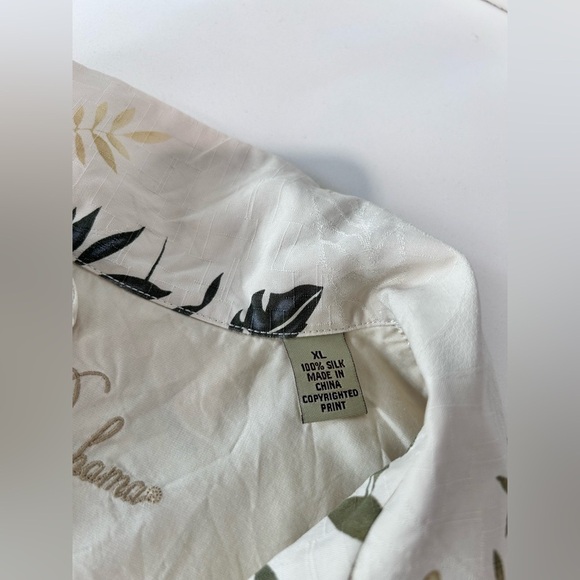 Tommy Bahama silk botanic shirt size:XL - Picture 10 of 15